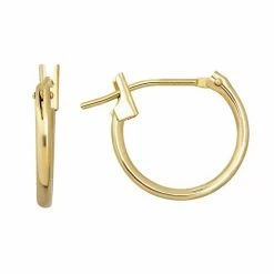 Coupon ???? Everlasting Gold 10k Gold Hoop Earrings ????