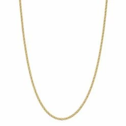 Promo ???? Everlasting Gold 14k Gold Tube Rope Chain Necklace ????