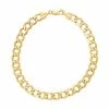 Cheapest ✔️ Everlasting Gold Men's 10k Gold Curb Chain Bracelet ???? -Everlasting Gold Shop unnamed file 97